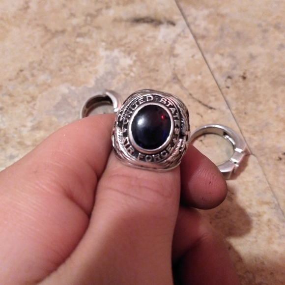 united states air force ring